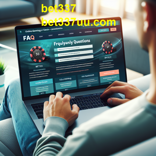 Explorando a Categoria 'Perguntas Frequentes' no bet337